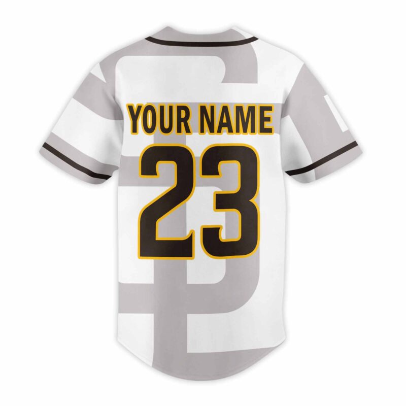 LIMITED EDITION - NEW CUSTOMIZED MLB18 SD PADRES BASEBALL JERSEY