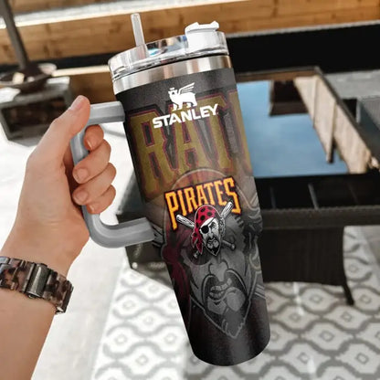 LIMITED EDITION - NEW CUSTOMIZED MLB18 SDP SAN DIEGO PADRES 40oz TUMBLER
