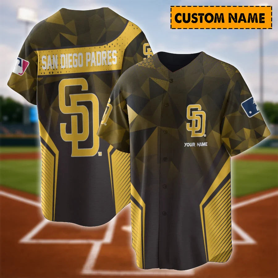 LIMITED EDITION - NEW CUSTOMIZED MLB18 SD PADRES BASEBALL JERSEY