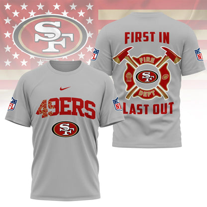 LIMITED EDITION - NEW CUSTOMIZED NFL11 SF49 SAN FRANCISCO 49ERS T-SHIRT | MULTIPLE COLORS AVAILABLE