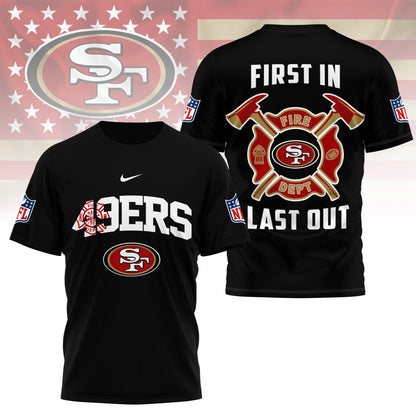 LIMITED EDITION - NEW CUSTOMIZED NFL11 SF49 SAN FRANCISCO 49ERS T-SHIRT | MULTIPLE COLORS AVAILABLE