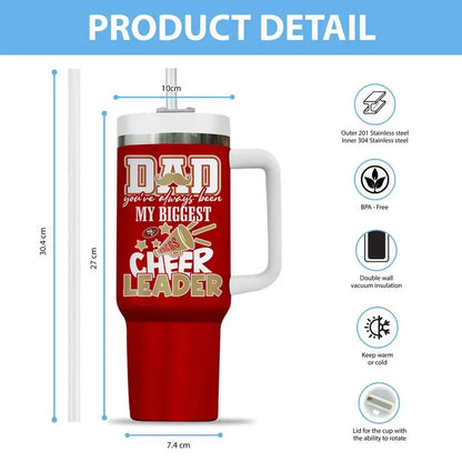 LIMITED EDITION - NEW CUSTOMIZED NFL11 SF49 SAN FRANCISCO 49ERS 40oz TUMBLER