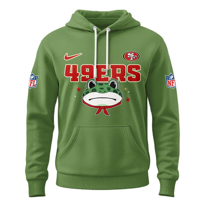 LIMITED EDITION - NEW CUSTOMIZED NFL11 SF49 SAN FRANCISCO 49ERS LAND OF THE FREE BRAVE T-SHIRT, POLO, HOODIE & JACKETS