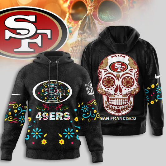 LIMITED EDITION - NEW CUSTOMIZED NFL11 SF49 SAN FRANCISCO 49ERS UNISEX T-SHIRT, POLO, HOODIE & JACKETS