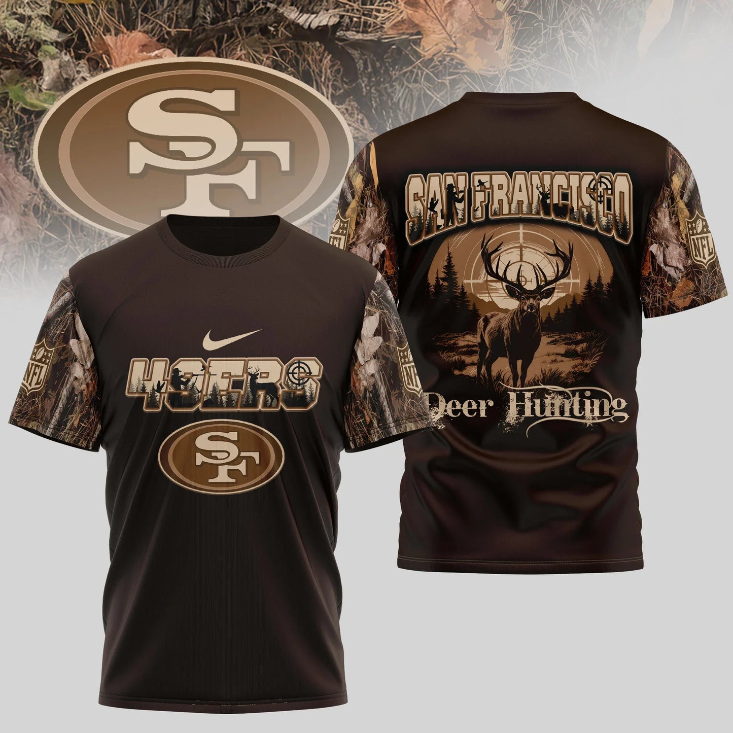 LIMITED EDITION - NEW CUSTOMIZED NFL11 SF49 SAN FRANCISCO 49ERS T-SHIRT, HOODIE, ZIP HOODIE