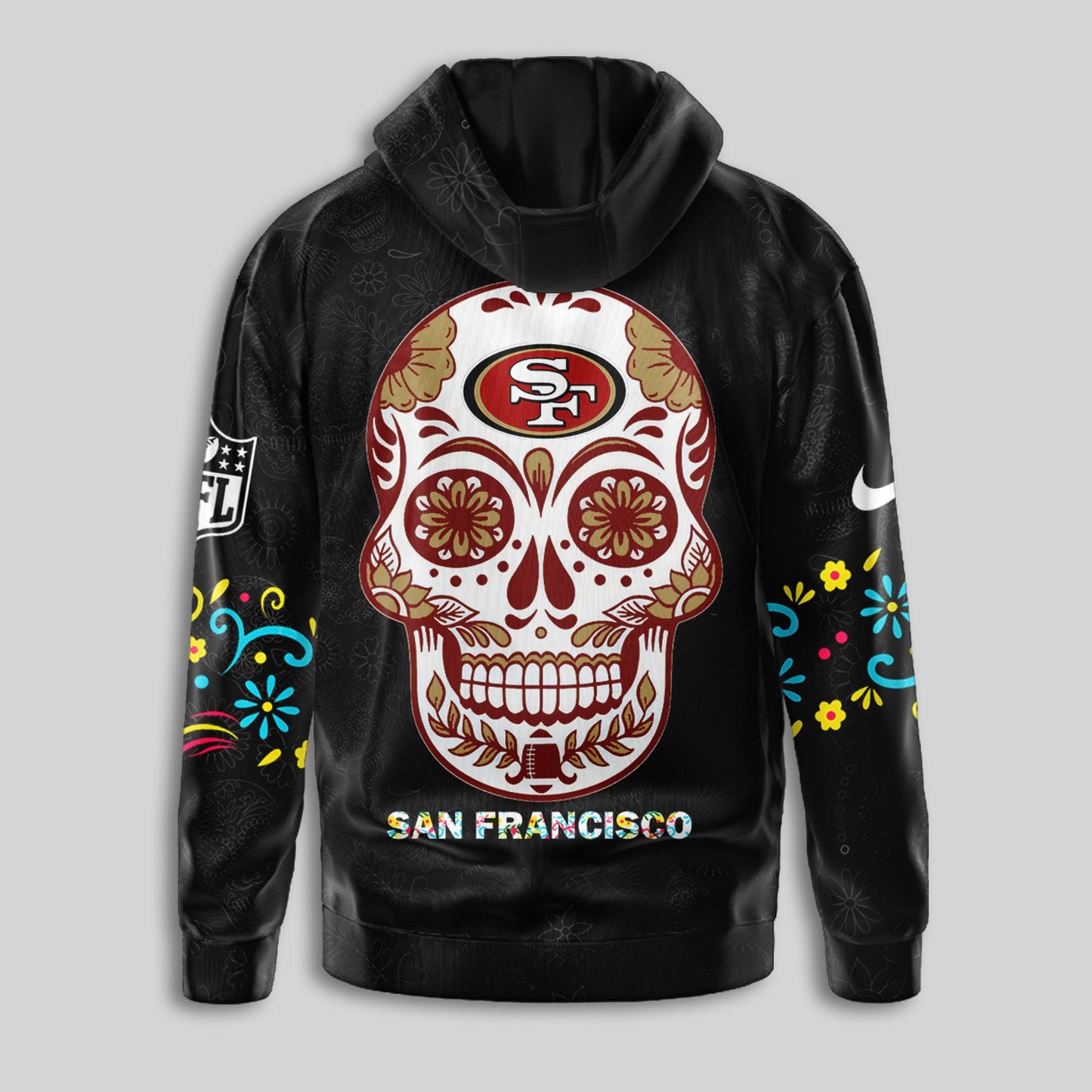 LIMITED EDITION - NEW CUSTOMIZED NFL11 SF49 SAN FRANCISCO 49ERS UNISEX T-SHIRT, POLO, HOODIE & JACKETS