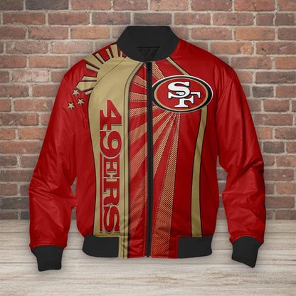 LIMITED EDITION - NEW CUSTOMIZED NFL11 SF49 SAN FRANCISCO 49ERS UNISEX T-SHIRT, POLO, HOODIE & JACKETS