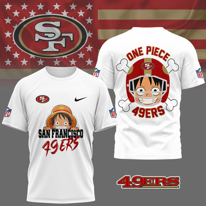 LIMITED EDITION - NEW CUSTOMIZED NFL11 SF49 SAN FRANCISCO 49ERS ONE PIECE FAN 3D SHIRT