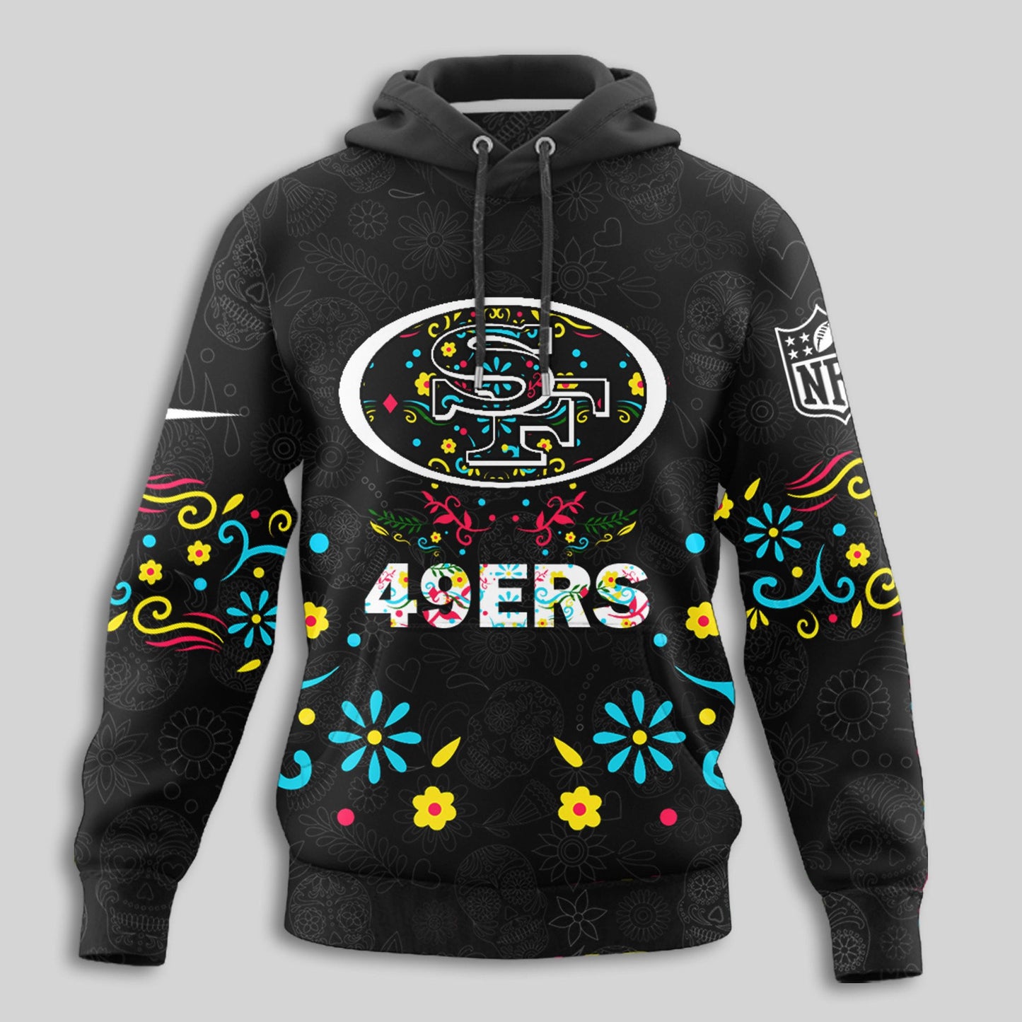 LIMITED EDITION - NEW CUSTOMIZED NFL11 SF49 SAN FRANCISCO 49ERS UNISEX T-SHIRT, POLO, HOODIE & JACKETS
