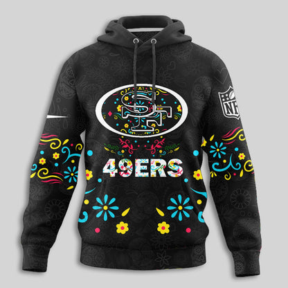 LIMITED EDITION - NEW CUSTOMIZED NFL11 SF49 SAN FRANCISCO 49ERS UNISEX T-SHIRT, POLO, HOODIE & JACKETS