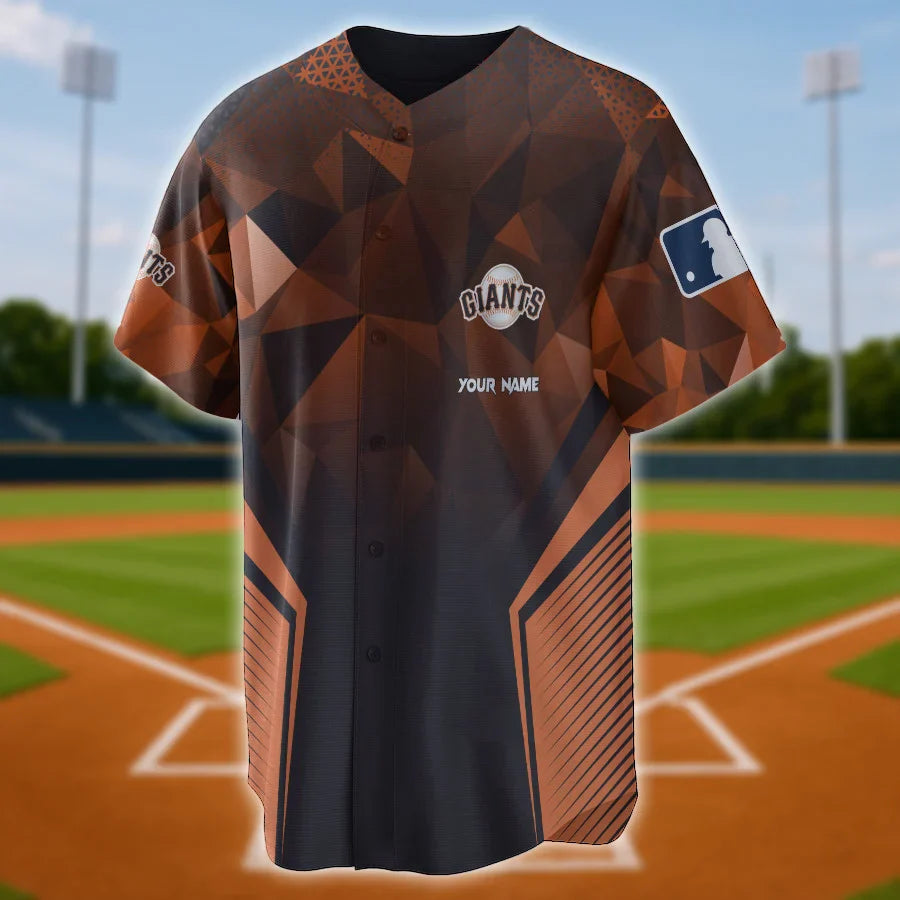 LIMITED EDITION - NEW CUSTOMIZED MLB06 SF GIANTS BASEBALL JERSEY