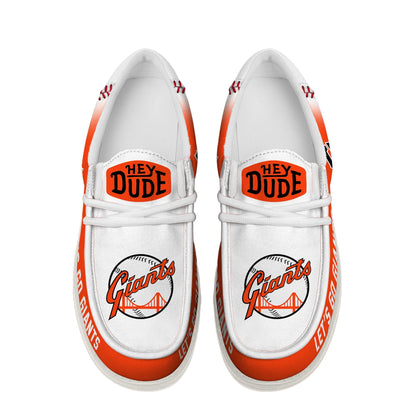 LIMITED EDITION - NEW CUSTOMIZED MLB06 SF GIANTS LOAFER SHOES