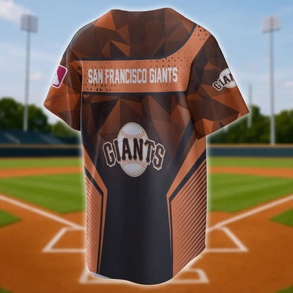 LIMITED EDITION - NEW CUSTOMIZED MLB06 SF GIANTS BASEBALL JERSEY