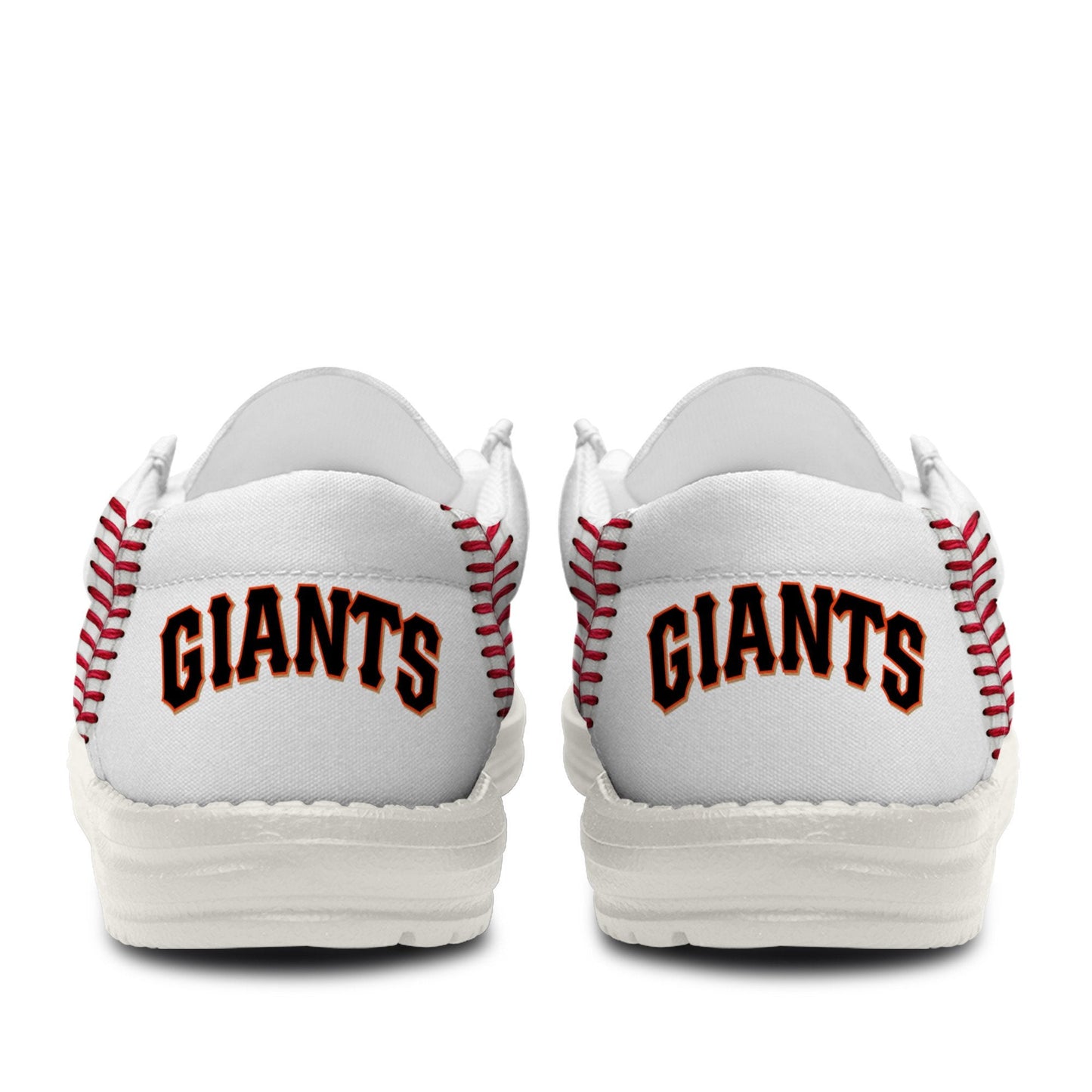 LIMITED EDITION - NEW CUSTOMIZED MLB06 SF GIANTS LOAFER SHOES