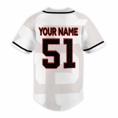 LIMITED EDITION - NEW CUSTOMIZED MLB06 SF GIANTS BASEBALL JERSEY