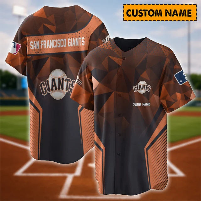 LIMITED EDITION - NEW CUSTOMIZED MLB06 SF GIANTS BASEBALL JERSEY