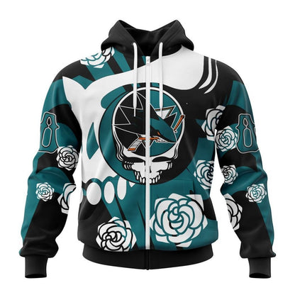 LIMITED EDITION - NEW CUSTOMIZED NHL32 SJ SHARKS T-SHIRT, SWEATSHIRT, HOODIE & ZIP HOODIE