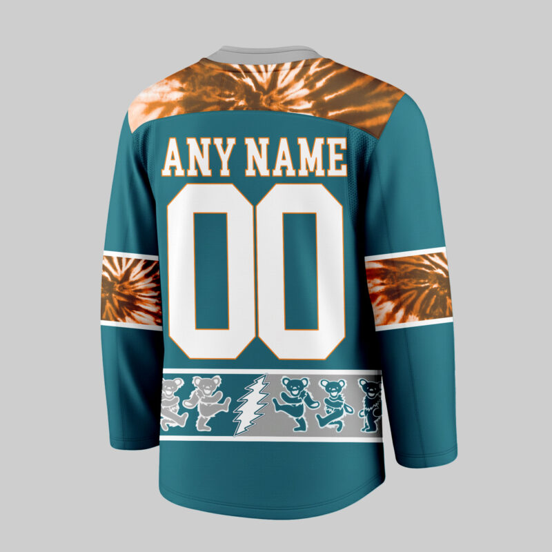 LIMITED EDITION - NEW CUSTOMIZED NHL32 SJ SHARKS UNISEX HOCKEY JERSEY