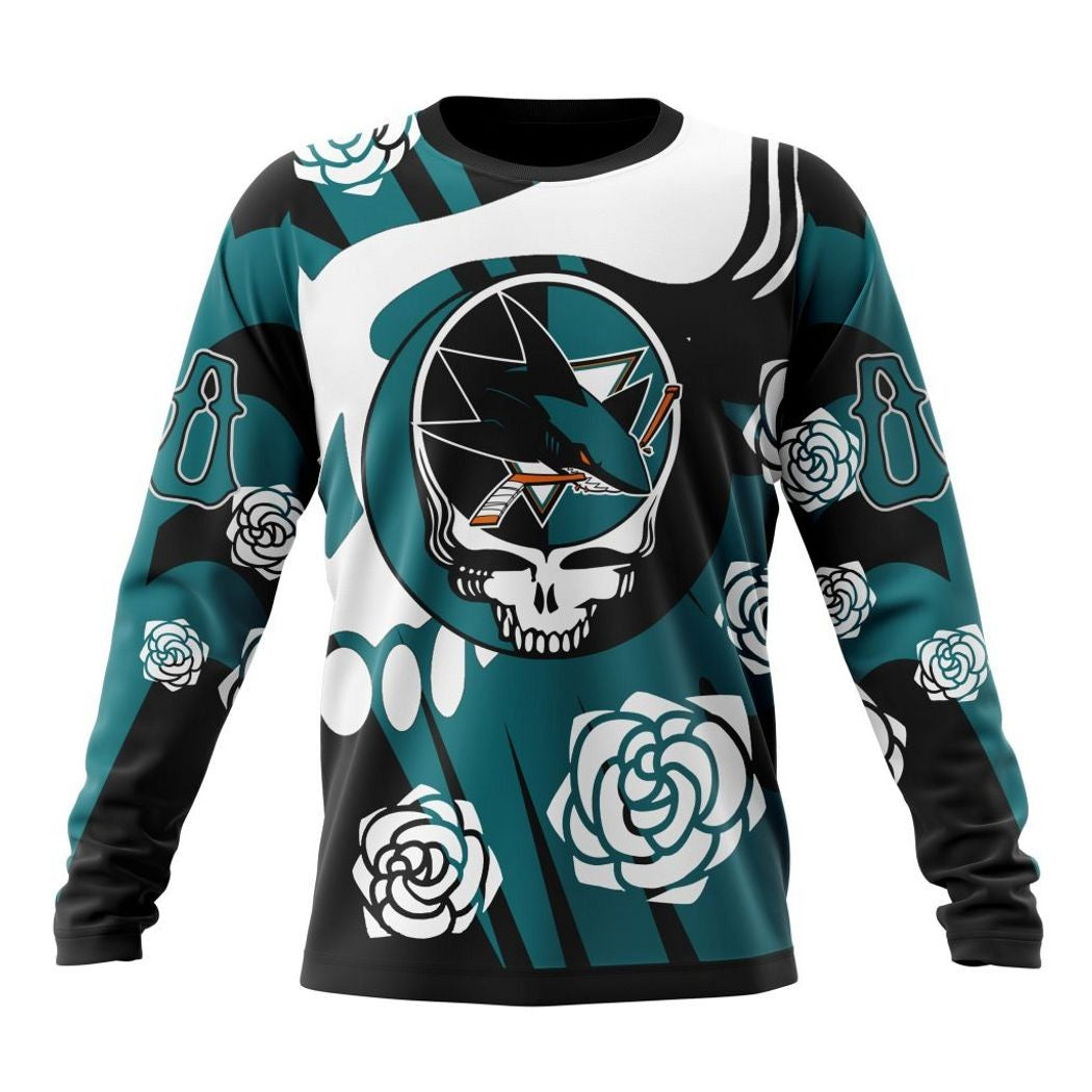 LIMITED EDITION - NEW CUSTOMIZED NHL32 SJ SHARKS T-SHIRT, SWEATSHIRT, HOODIE & ZIP HOODIE
