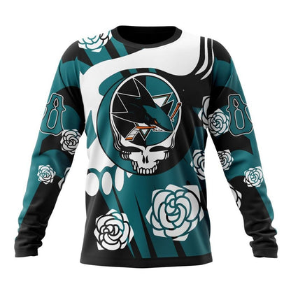LIMITED EDITION - NEW CUSTOMIZED NHL32 SJ SHARKS T-SHIRT, SWEATSHIRT, HOODIE & ZIP HOODIE
