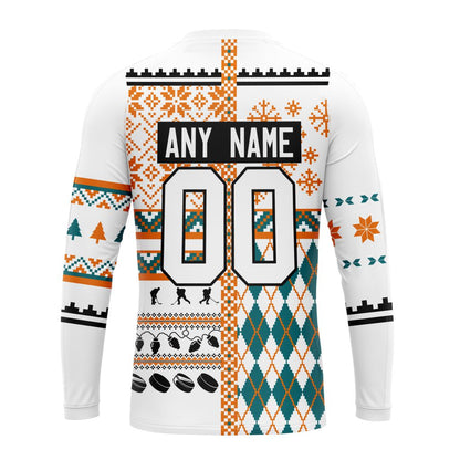LIMITED EDITION - NEW CUSTOMIZED NHL32 SJS SAN JOSE SHARKS UNISEX T-SHIRT, POLO, HOODIE & JACKETS