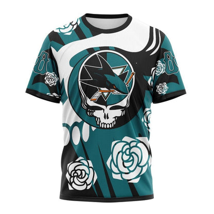 LIMITED EDITION - NEW CUSTOMIZED NHL32 SJ SHARKS T-SHIRT, SWEATSHIRT, HOODIE & ZIP HOODIE