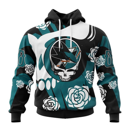 LIMITED EDITION - NEW CUSTOMIZED NHL32 SJ SHARKS T-SHIRT, SWEATSHIRT, HOODIE & ZIP HOODIE
