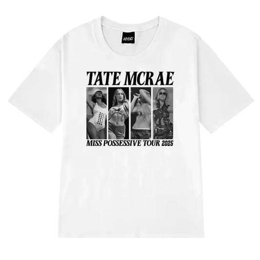Tate McRae Unisex T-Shirt 2025