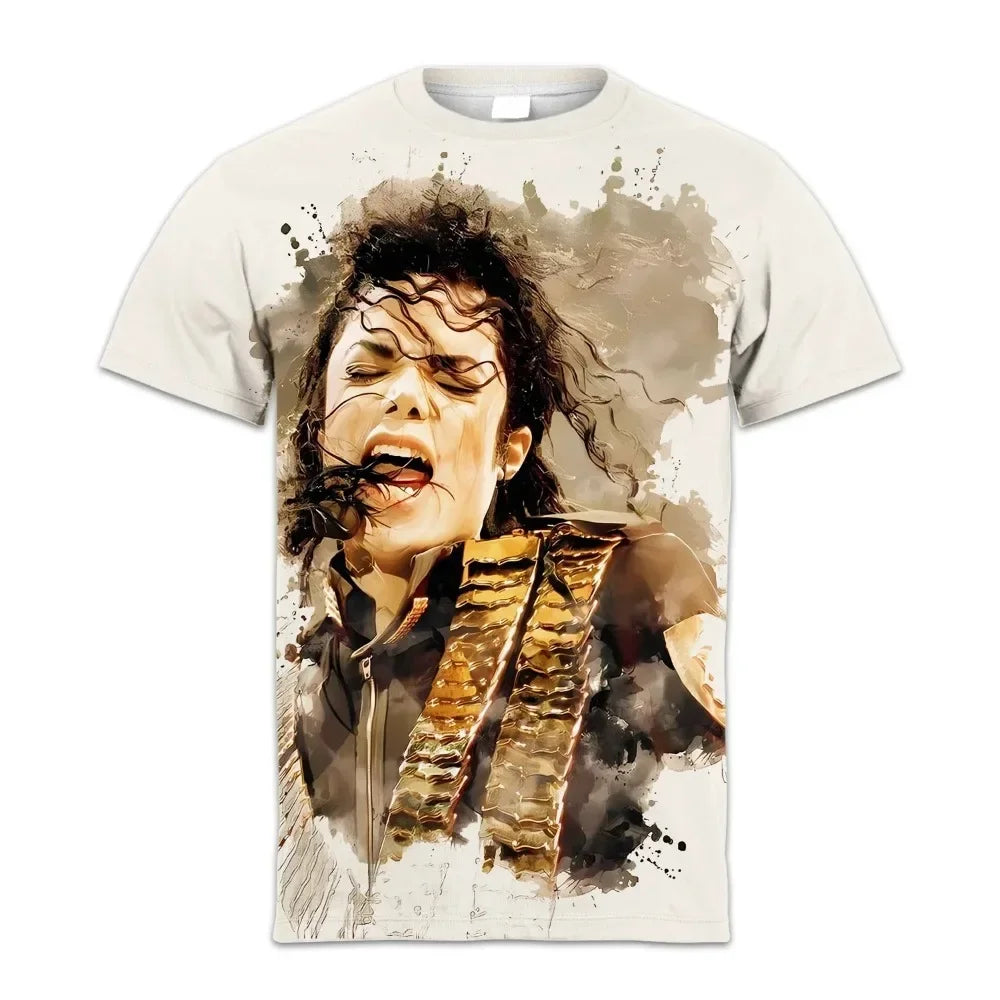 Michael Jackson Unisex T-Shirt 2025