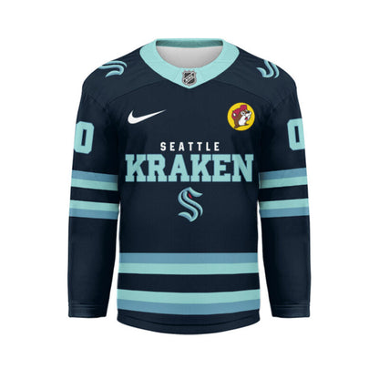LIMITED EDITION - NEW CUSTOMIZED NHL20 ST KRAKEN UNISEX HOCKEY JERSEY