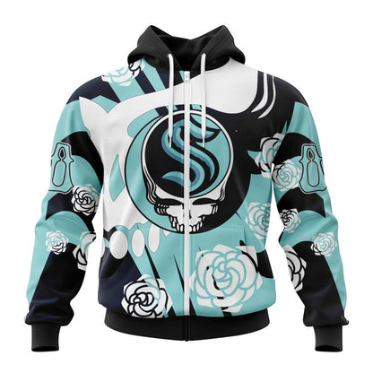 LIMITED EDITION - NEW CUSTOMIZED NHL20 ST KRAKEN T-SHIRT, SWEATSHIRT, HOODIE & ZIP HOODIE