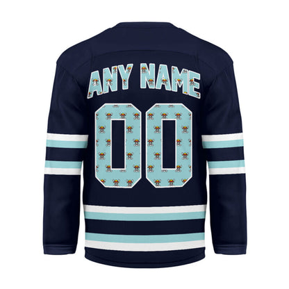 LIMITED EDITION - NEW CUSTOMIZED NHL20 ST KRAKEN UNISEX HOCKEY JERSEY