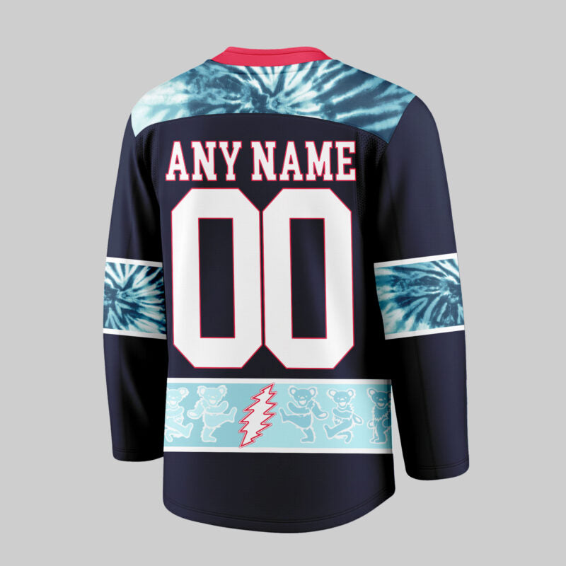 LIMITED EDITION - NEW CUSTOMIZED NHL20 ST KRAKEN UNISEX HOCKEY JERSEY