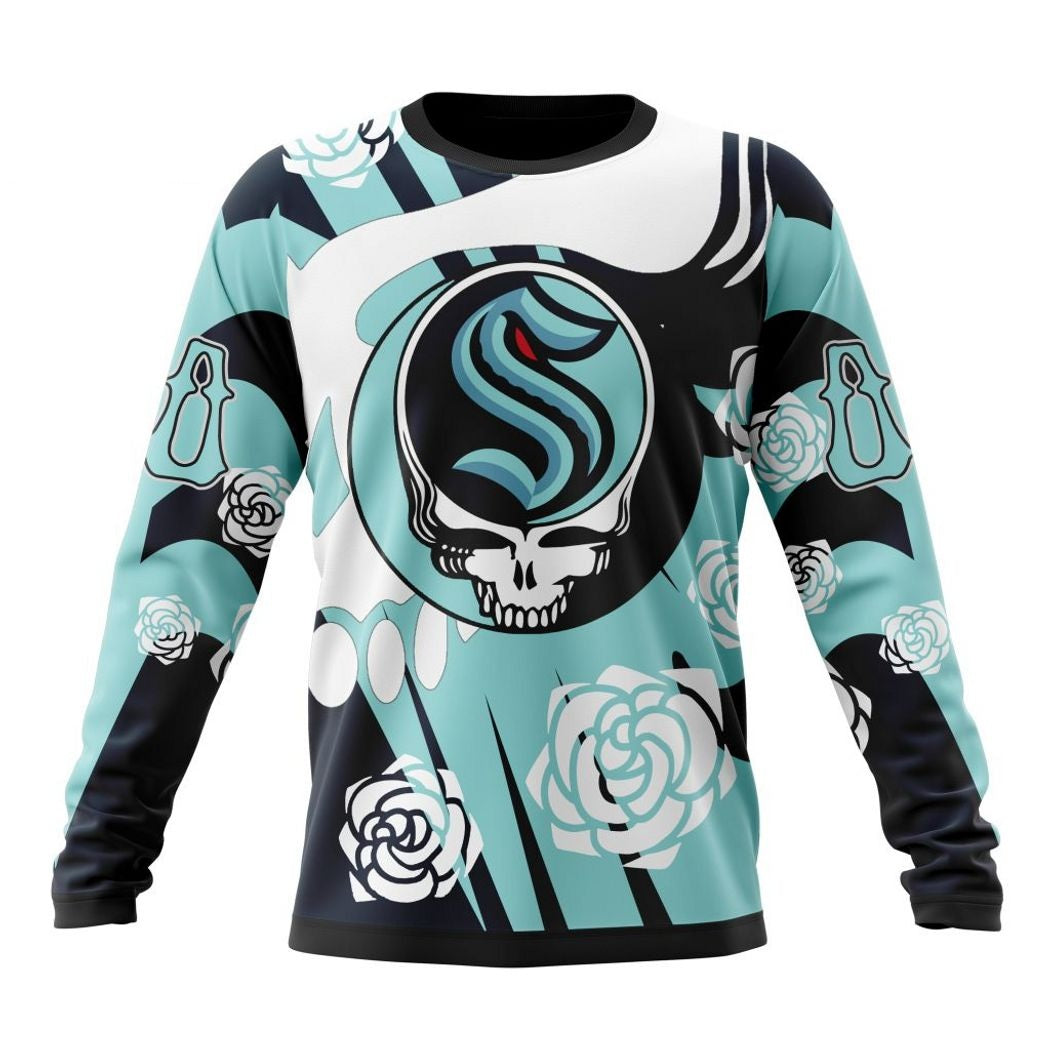 LIMITED EDITION - NEW CUSTOMIZED NHL20 ST KRAKEN T-SHIRT, SWEATSHIRT, HOODIE & ZIP HOODIE