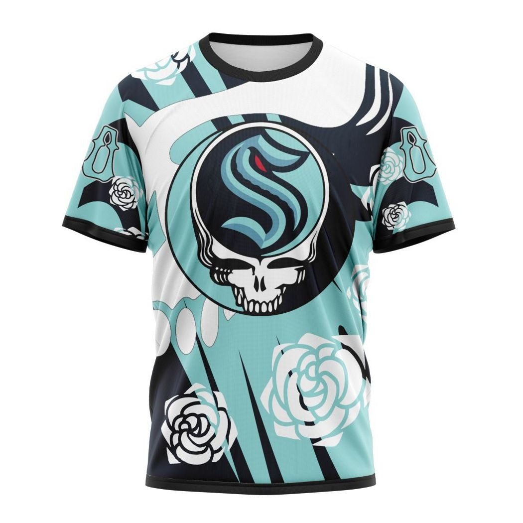 LIMITED EDITION - NEW CUSTOMIZED NHL20 ST KRAKEN T-SHIRT, SWEATSHIRT, HOODIE & ZIP HOODIE