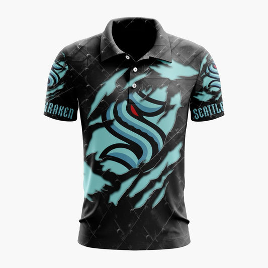 LIMITED EDITION - NEW CUSTOMIZED NHL20 STK SEATTLE KRAKEN UNISEX T-SHIRT, POLO, HOODIE & JACKETS