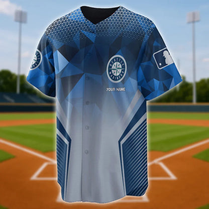 LIMITED EDITION - NEW CUSTOMIZED MLB14 ST MARINERS BASEBALL JERSEY