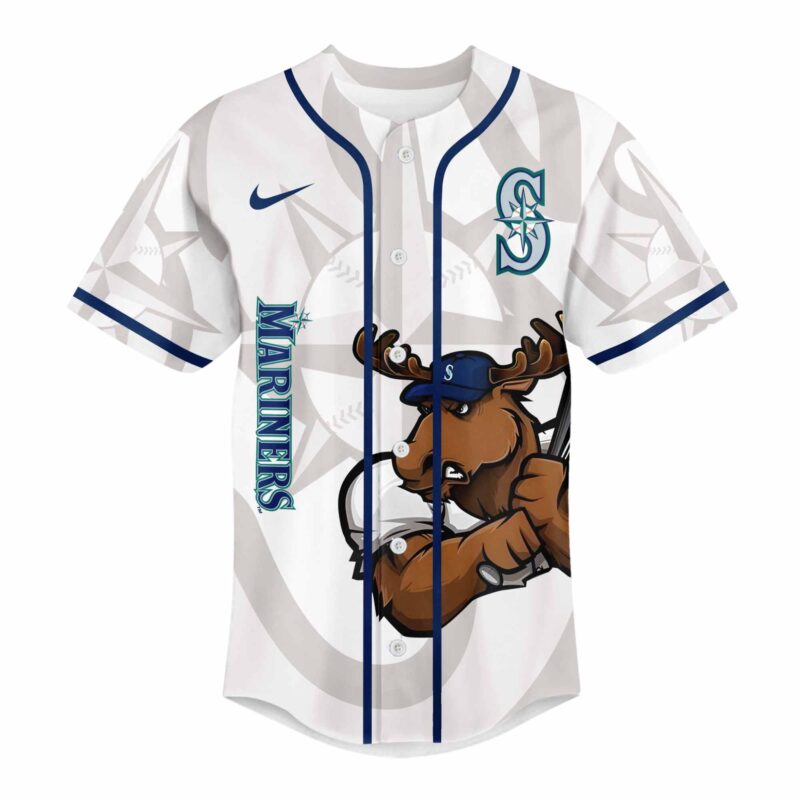 LIMITED EDITION - NEW CUSTOMIZED MLB14 ST MARINERS BASEBALL JERSEY