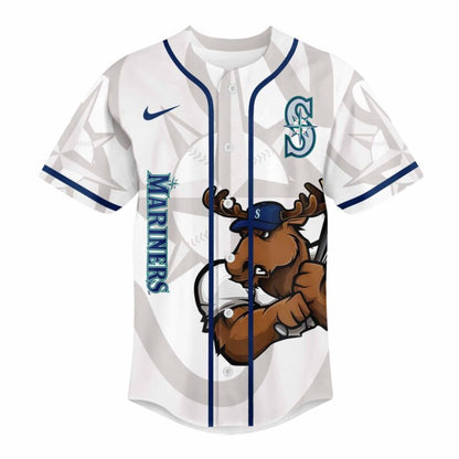 LIMITED EDITION - NEW CUSTOMIZED MLB14 ST MARINERS BASEBALL JERSEY