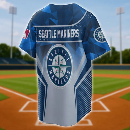 LIMITED EDITION - NEW CUSTOMIZED MLB14 ST MARINERS BASEBALL JERSEY