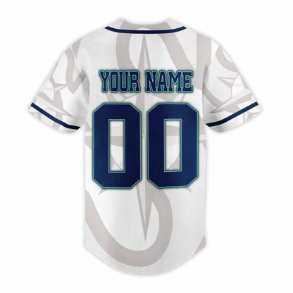 LIMITED EDITION - NEW CUSTOMIZED MLB14 ST MARINERS BASEBALL JERSEY