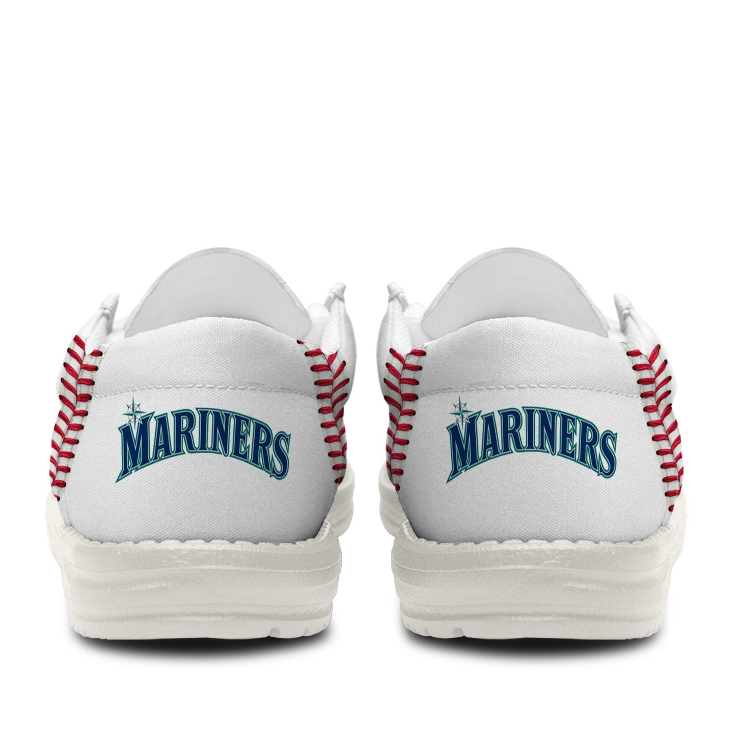 LIMITED EDITION - NEW CUSTOMIZED MLB14 ST MARINERS LOAFER SHOES