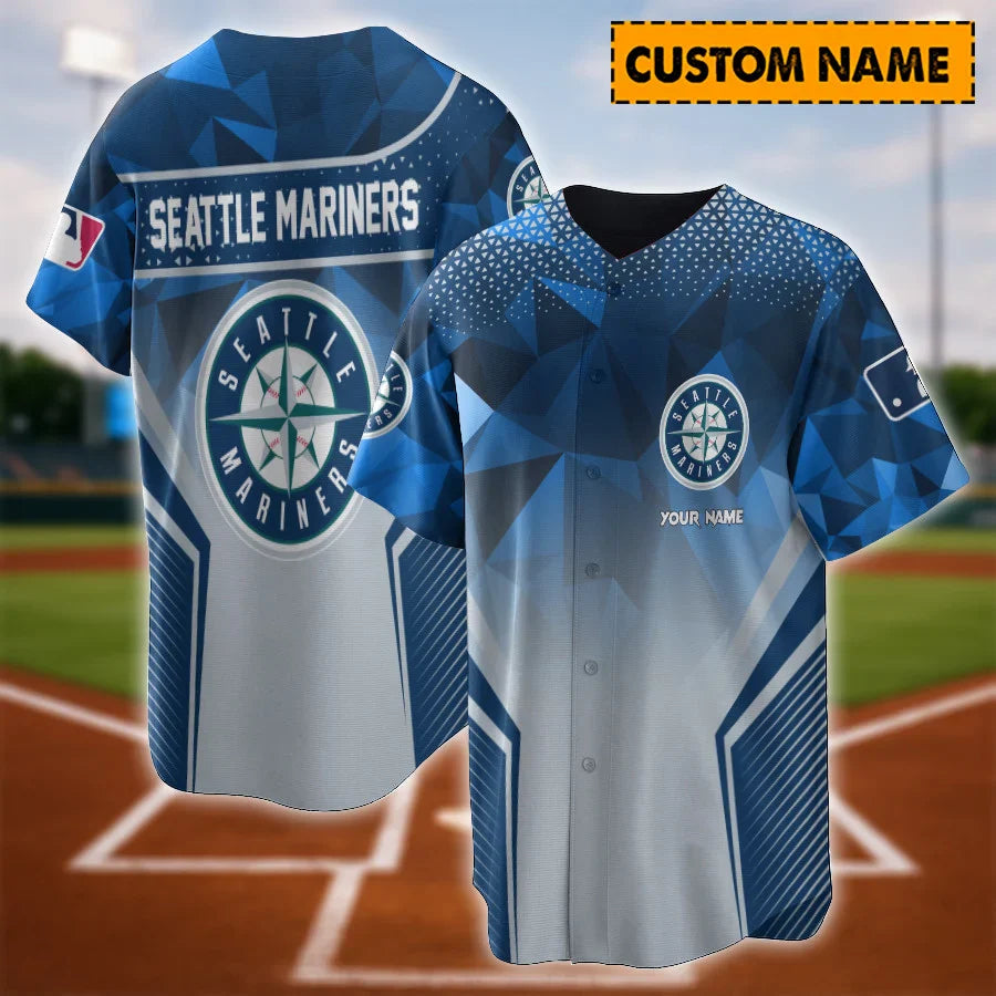 LIMITED EDITION - NEW CUSTOMIZED MLB14 ST MARINERS BASEBALL JERSEY