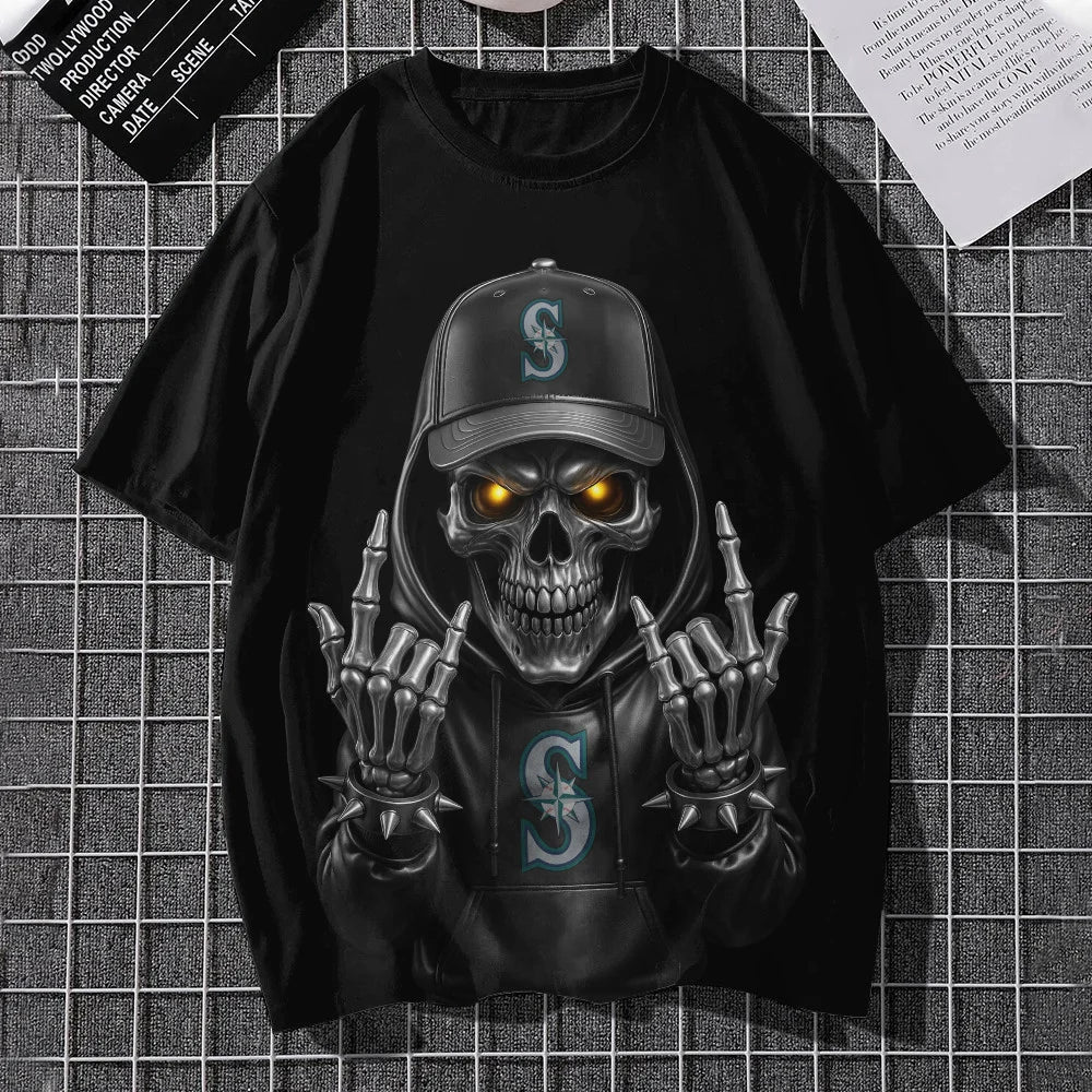 LIMITED EDITION - NEW CUSTOMIZED MLB14 ST MARINERS T-SHIRT, HOODIE, ZIP HOODIE