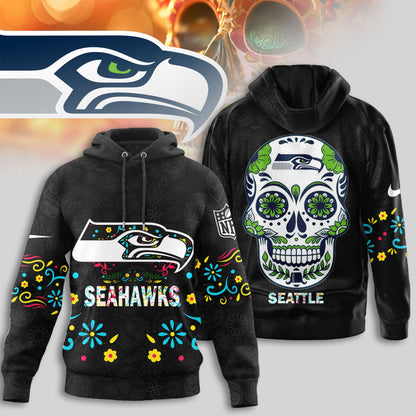 LIMITED EDITION - NEW CUSTOMIZED NFL06 SSH SEATTLE SEAHAWKS UNISEX T-SHIRT, POLO, HOODIE & JACKETS