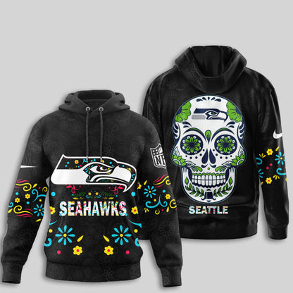 LIMITED EDITION - NEW CUSTOMIZED NFL06 SSH SEATTLE SEAHAWKS UNISEX T-SHIRT, POLO, HOODIE & JACKETS
