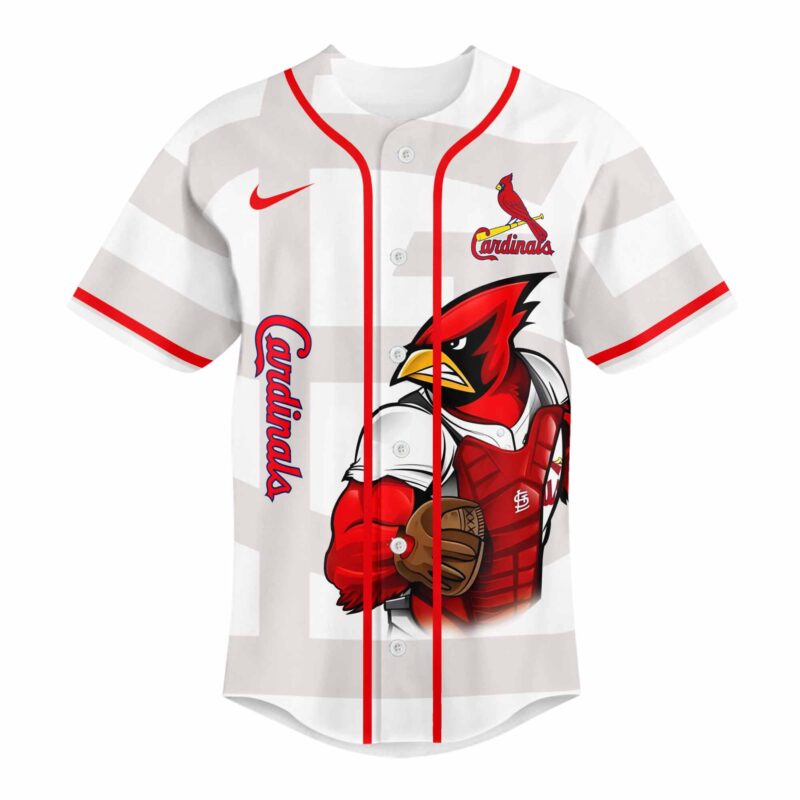 LIMITED EDITION - NEW CUSTOMIZED MLB24 SL CARDINALS BASEBALL JERSEY
