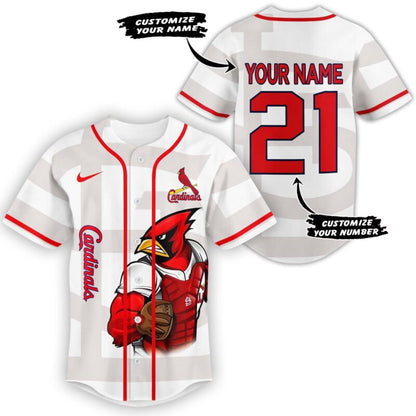 LIMITED EDITION - NEW CUSTOMIZED MLB24 SL CARDINALS BASEBALL JERSEY