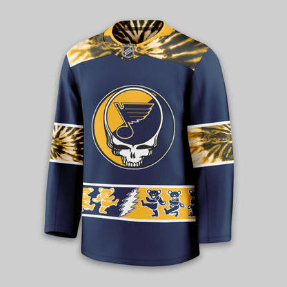 LIMITED EDITION - NEW CUSTOMIZED NHL14 SL BLUES UNISEX HOCKEY JERSEY