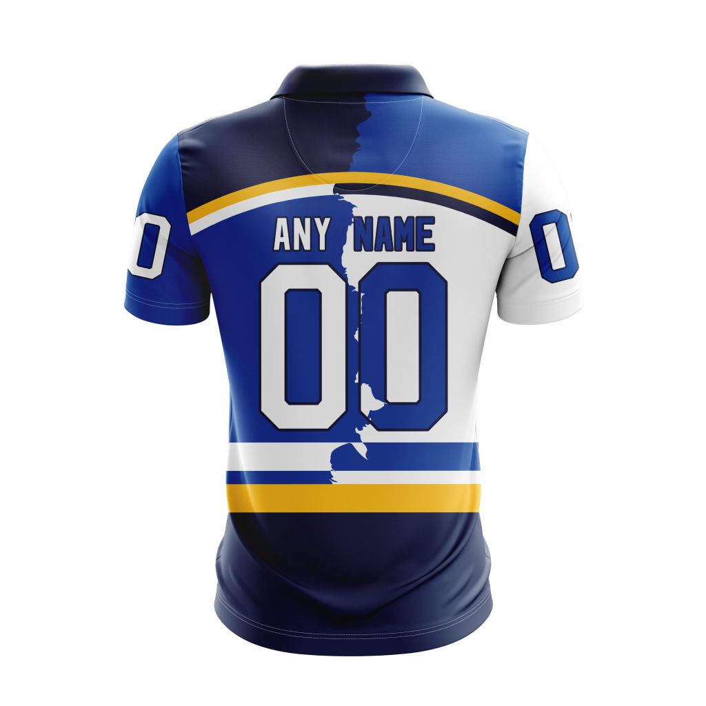 LIMITED EDITION - NEW CUSTOMIZED NHL14 SLB ST. LOUIS BLUES UNISEX T-SHIRT, POLO, HOODIE & JACKETS